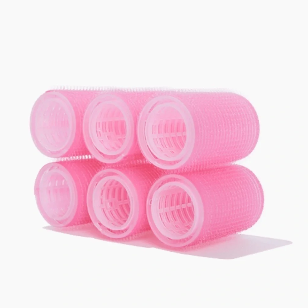 Slickhair Pink Hair Roller Set